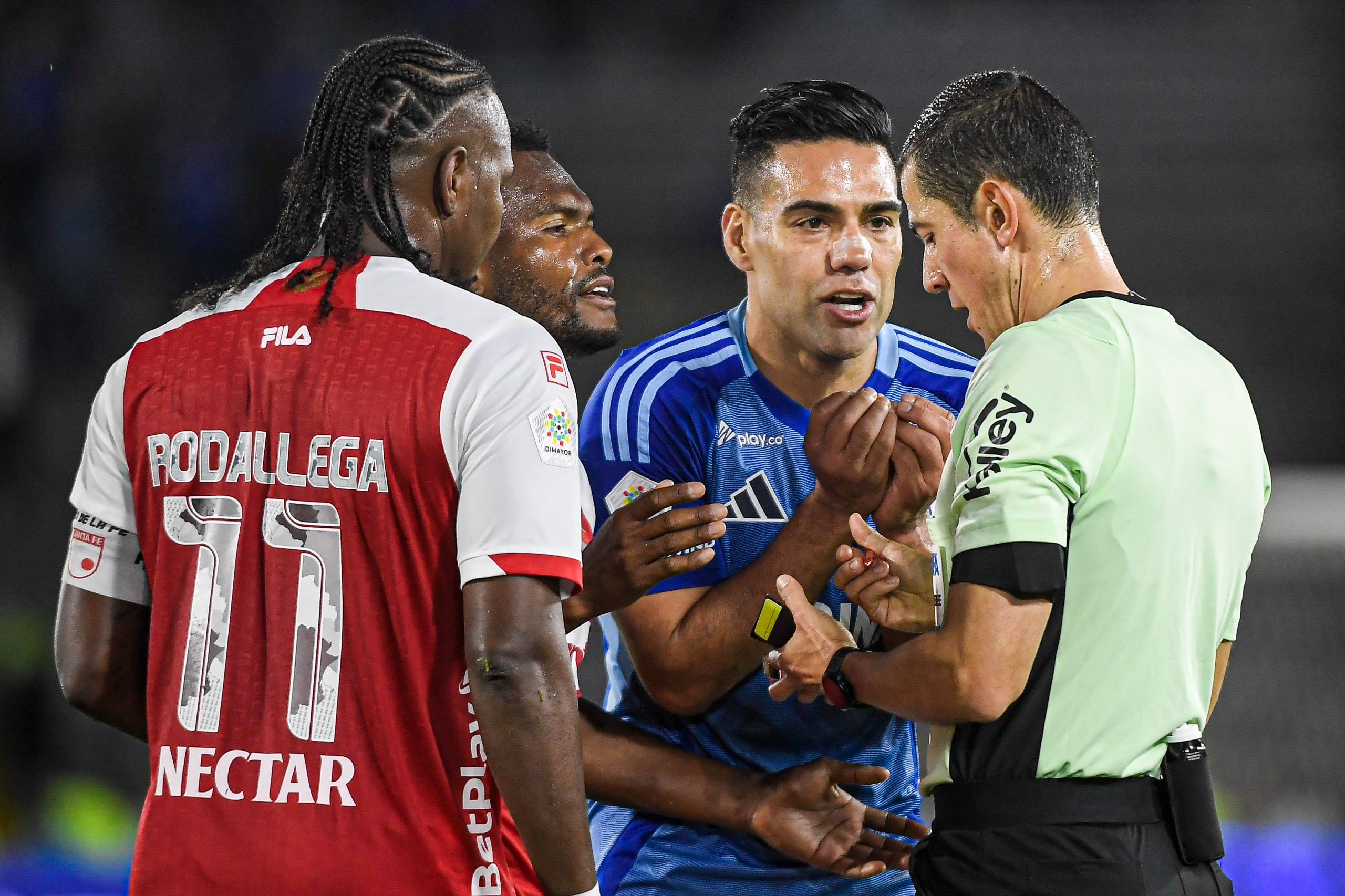 Santa Fe vs. Millonarios: publican audios del VAR del gol que generó polémica