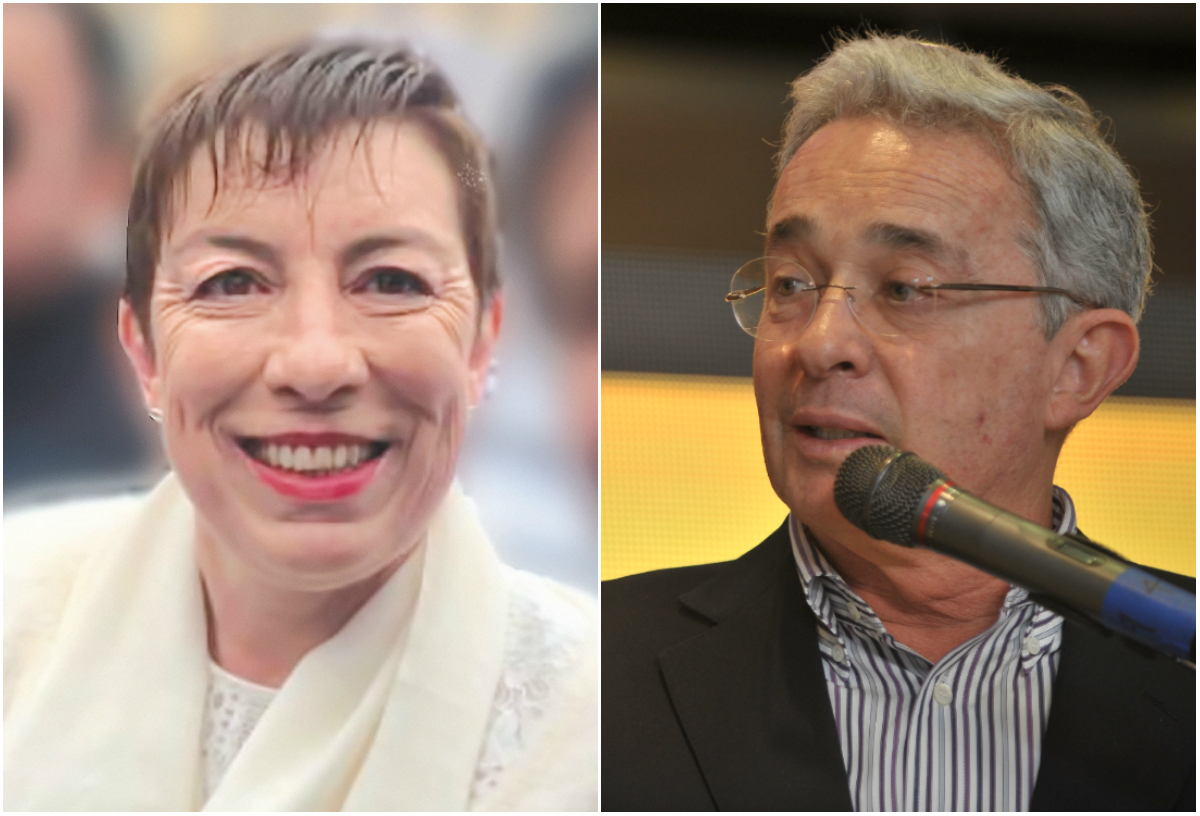 Álvaro Uribe niega haber influido en el nombramiento de Claudia Ortiz