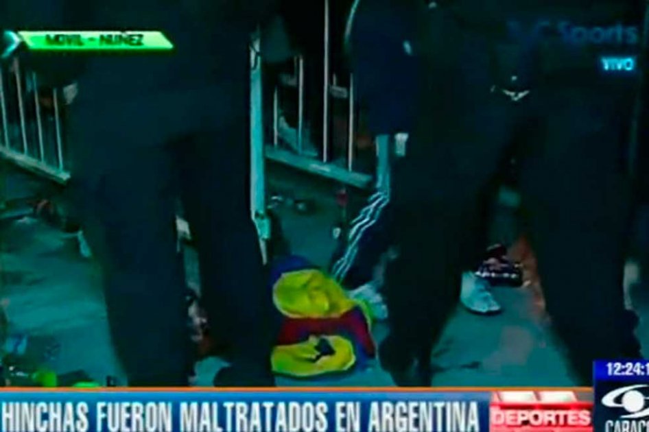 Embajada de Colombia en Argentina rechazó maltratos ocurridos durante partido