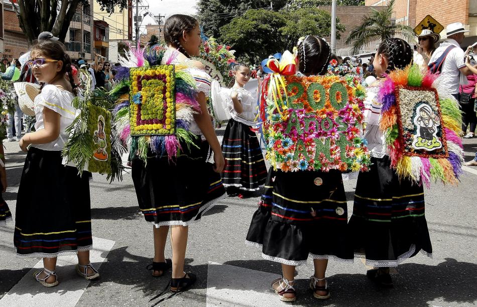 Feria de las flores termina hoy
