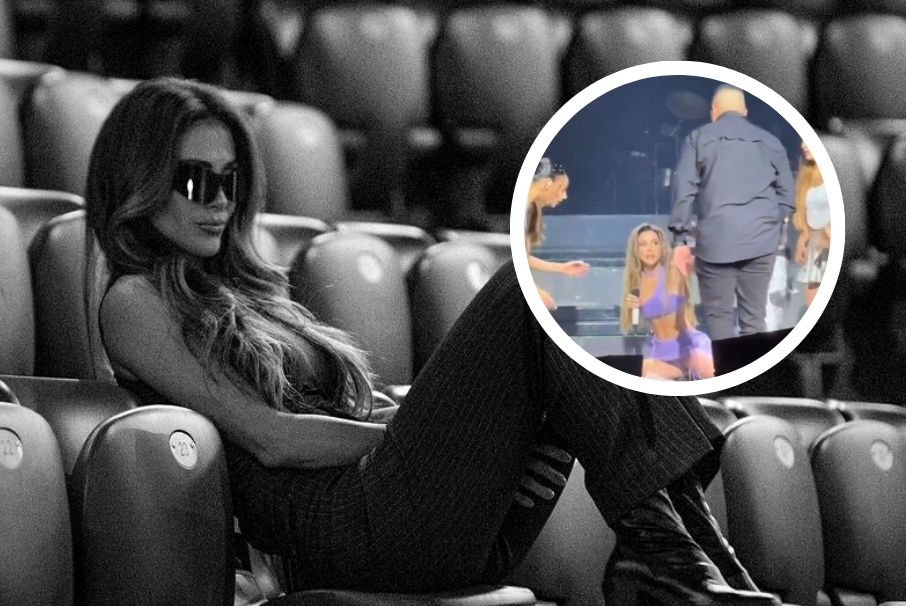 Greeicy sorprendió en Bogotá: ¿Qué fue lo que le pasó en pleno concierto?
