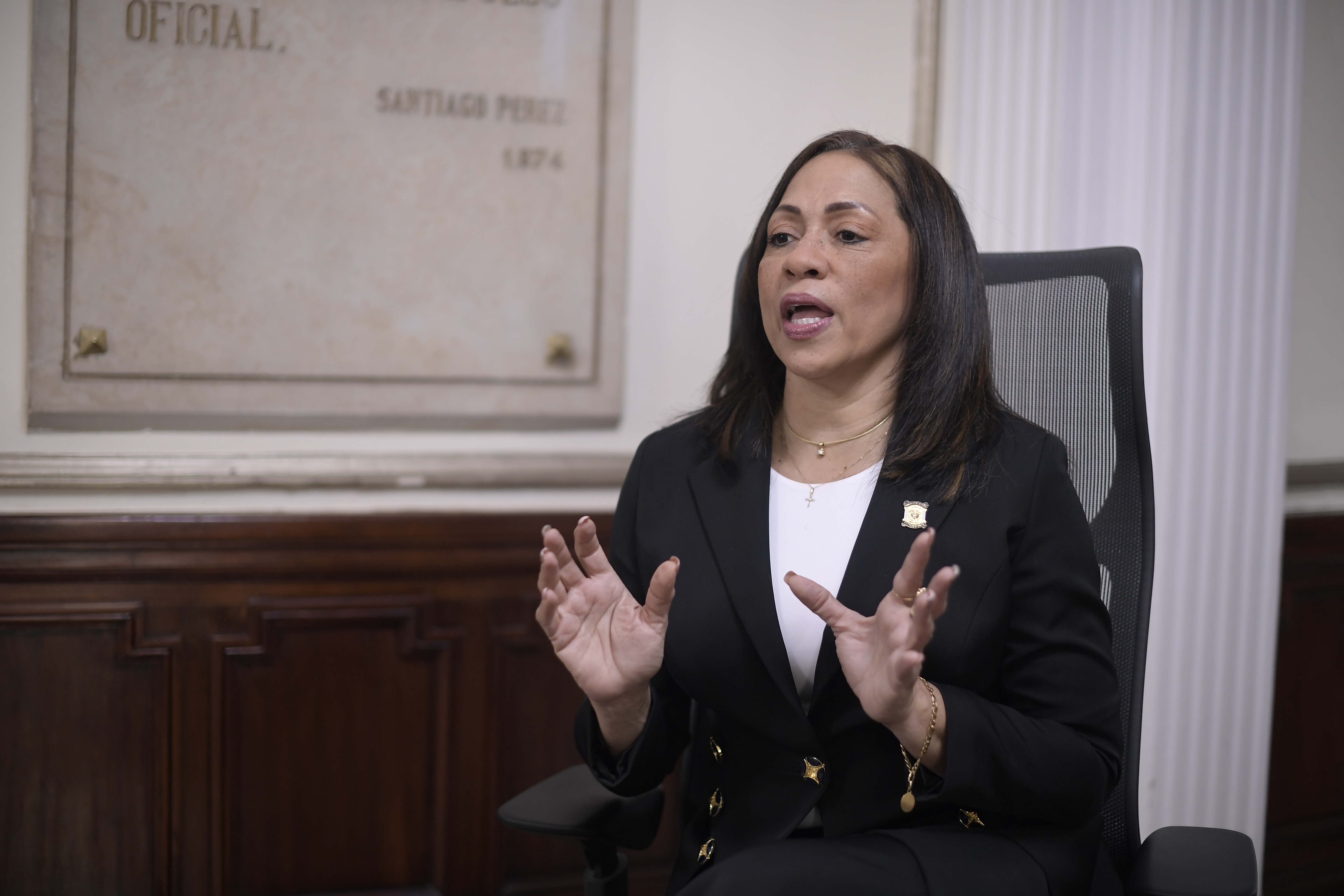Esta es la tutela con la que Marelen Castillo busca mantener firme su aspiración al Senado