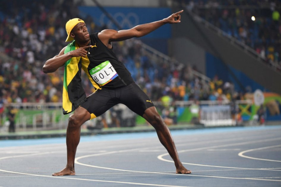 Usain Bolt, atleta jamaiquino. Foto: AFP