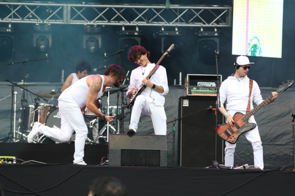 Rocka, la voz de los jóvenes en Rock al Parque