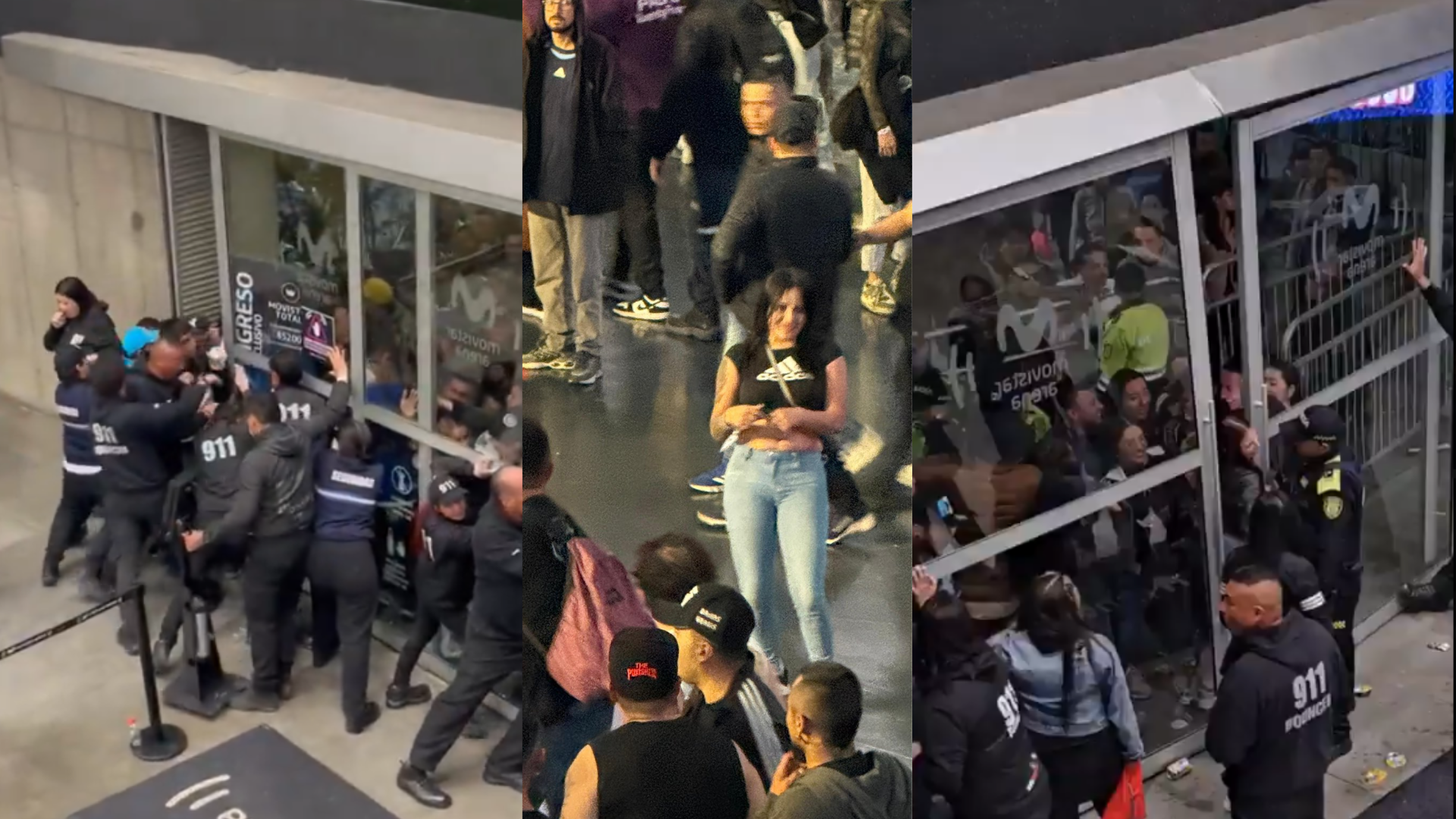 Disturbios en el Movistar Arena: el cúmulo de omisiones que terminaron en tragedia