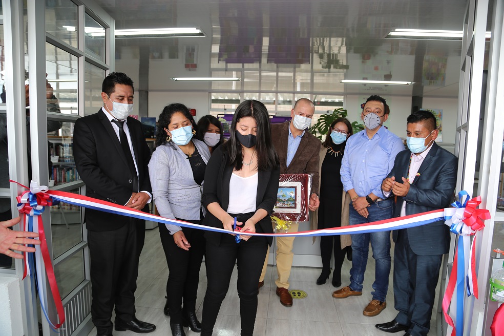 Nueva biblioteca pública de Aldana, Nariño, beneficiará a más de 4.000 personas