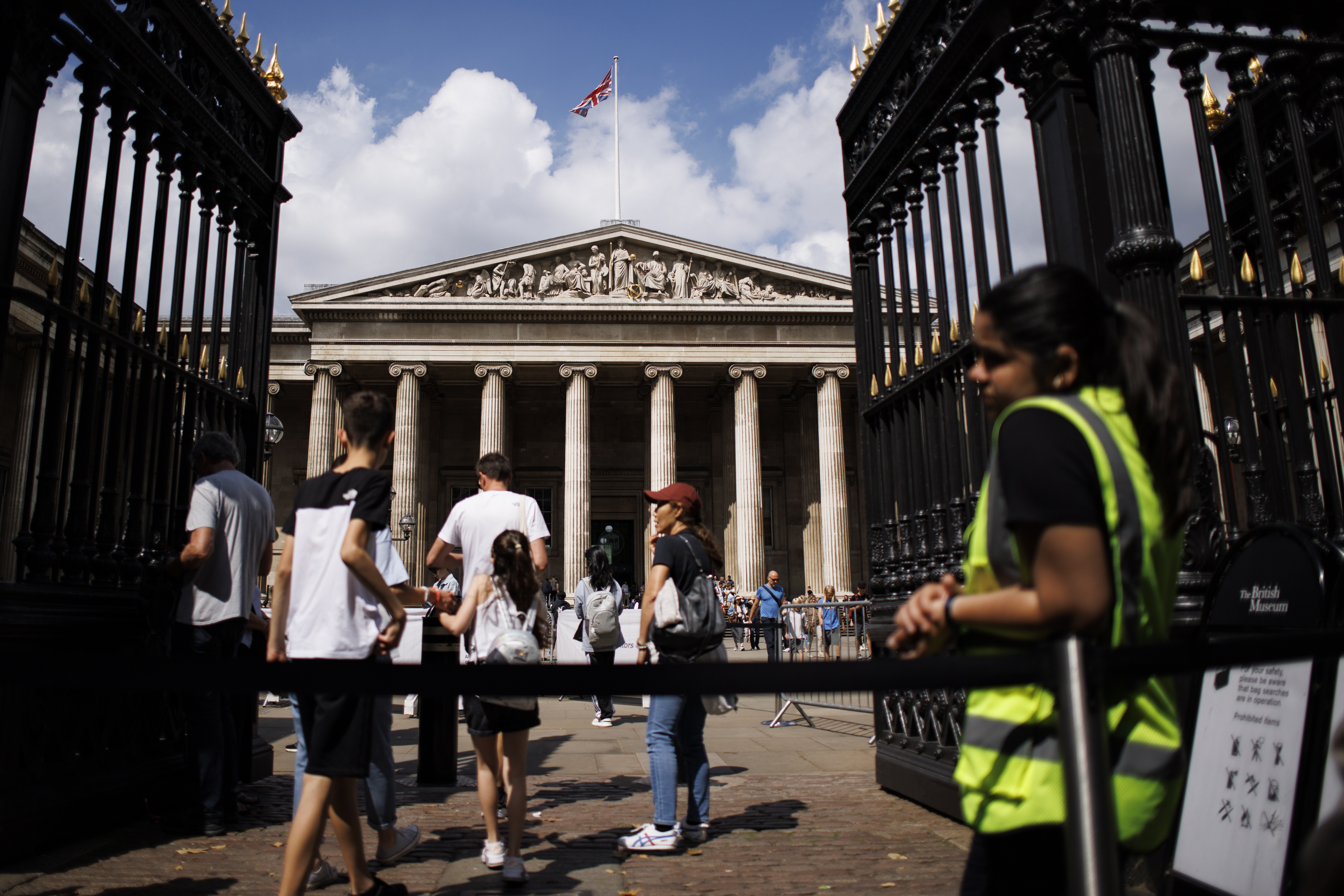 Museo Británico enfrenta críticas por celebrar la Independencia de Israel