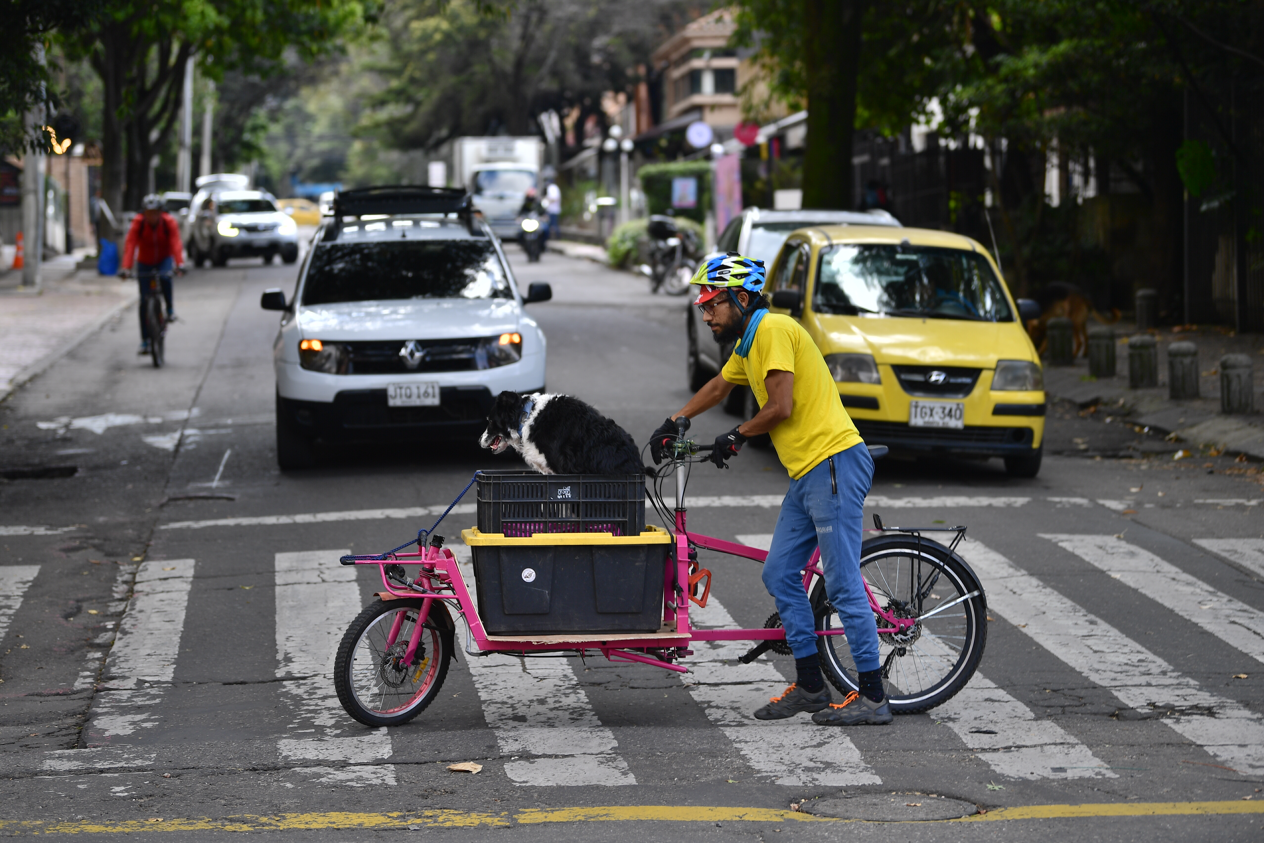 La ocupación general de cicloparqueaderos de la ciudad fue del 65 %.