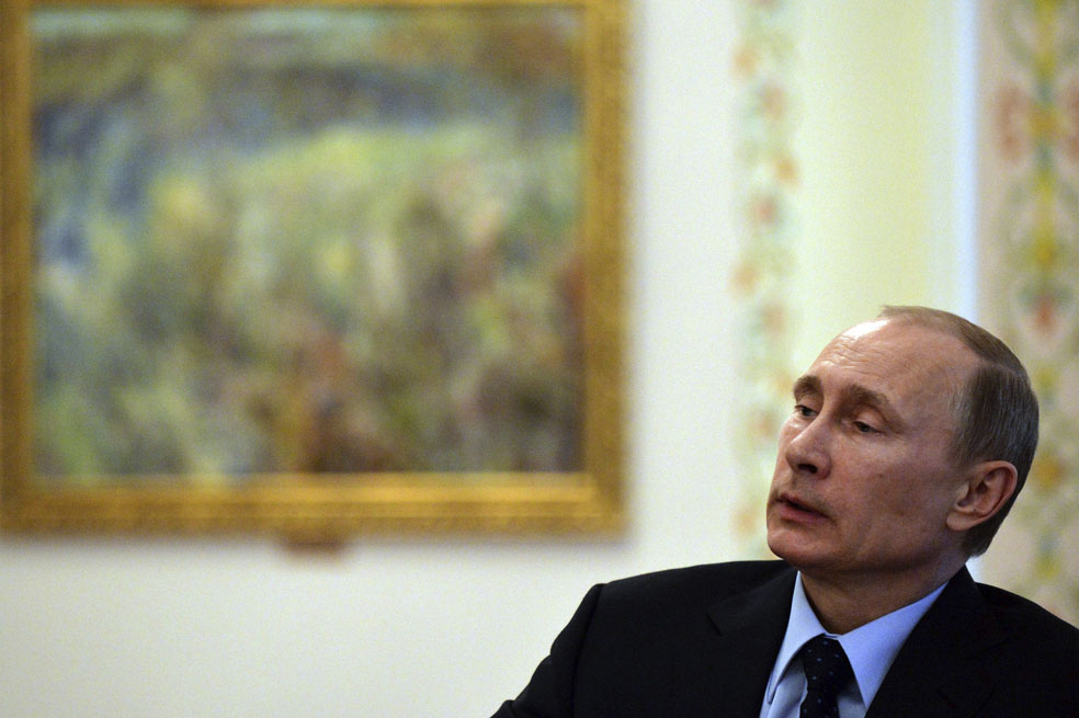 Putin, el grande