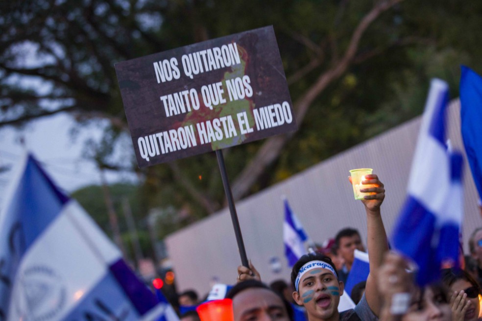La ira que el presidente Daniel Ortega despertó en los nicaragüenses