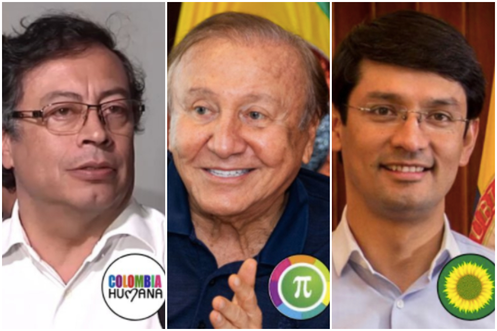 Tuiteros del ala progresista animan consulta para 2022 entre Petro, Romero y Hernández