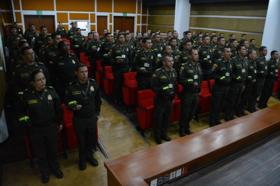 Policía fortalece el pie de fuerza en Santander