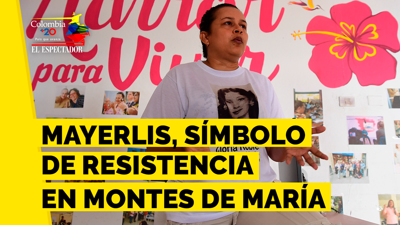Mayerlis Angarita, lideresa de Montes de María, no logró la curul de paz