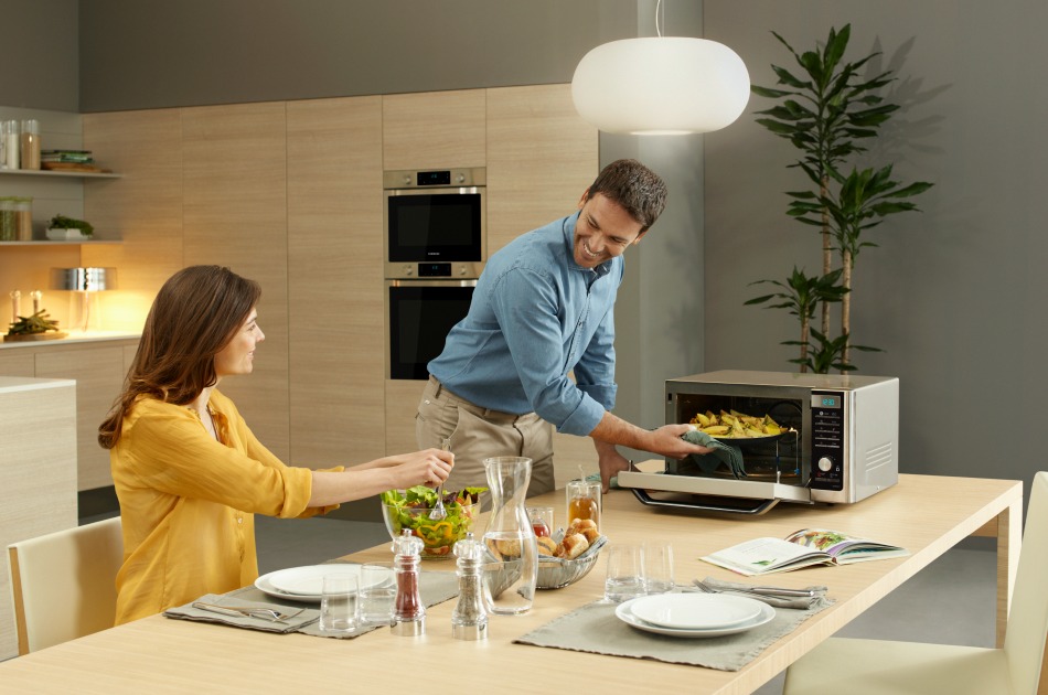 Horno microondas Samsung