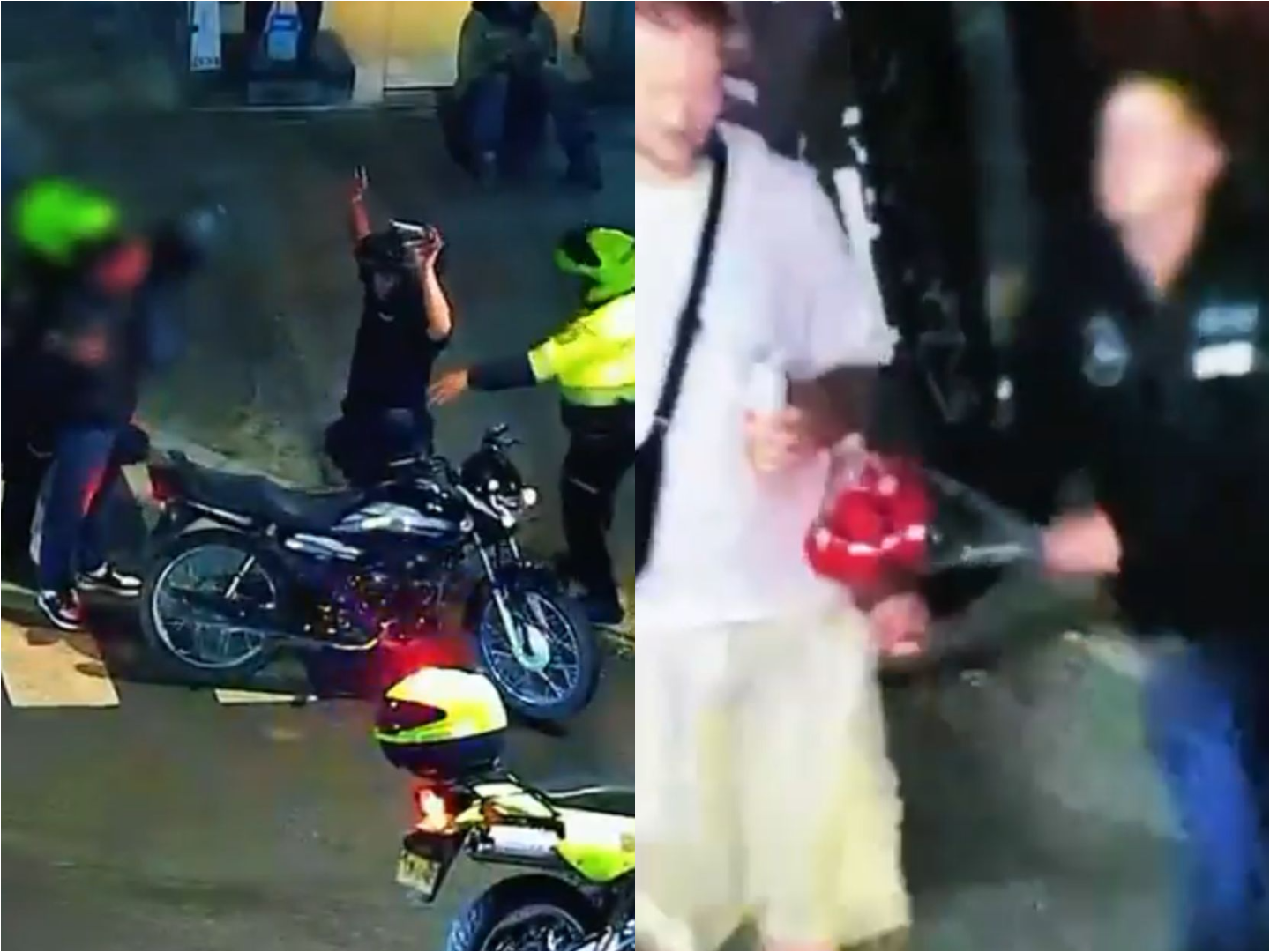 Capturaron a ladrones que se hacían pasar por vendedores de flores en Medellín
