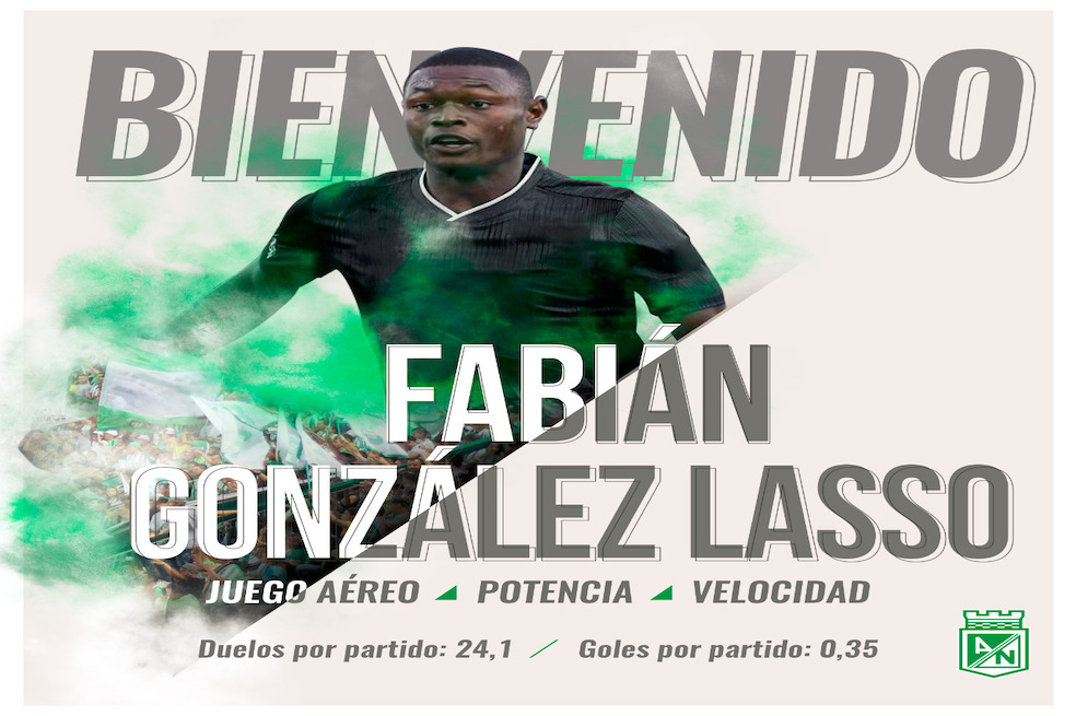 Fabián González Lasso es confirmado como nuevo jugador de Nacional