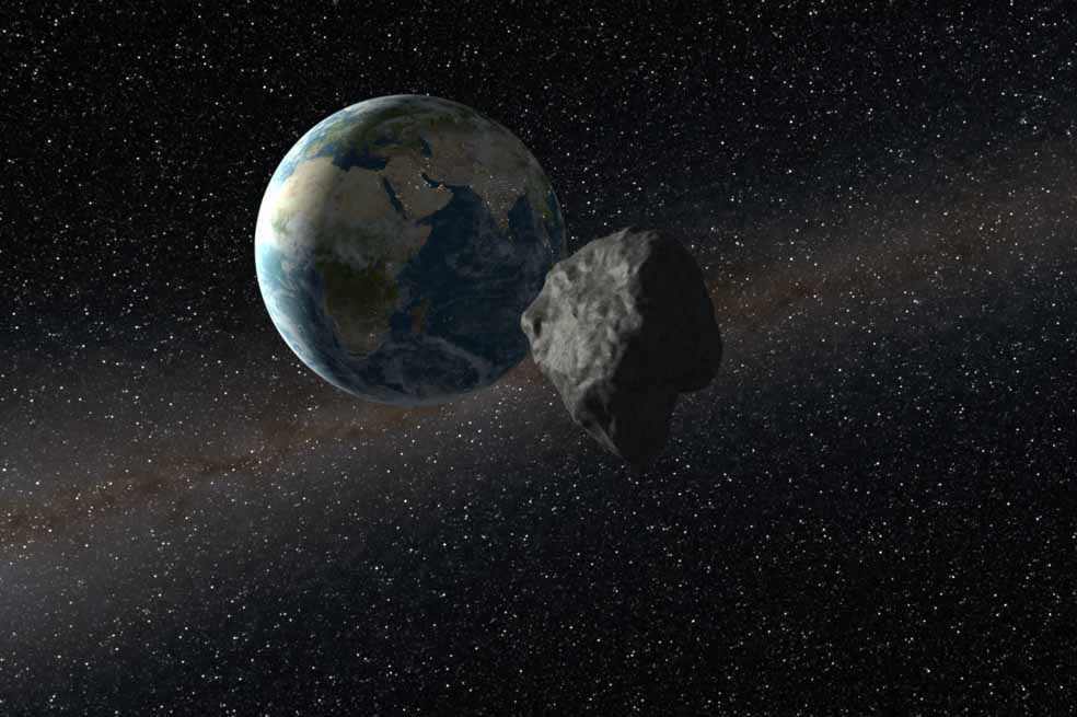 Un asteroide pasará inusualmente cerca de la Tierra: así se podrá observar