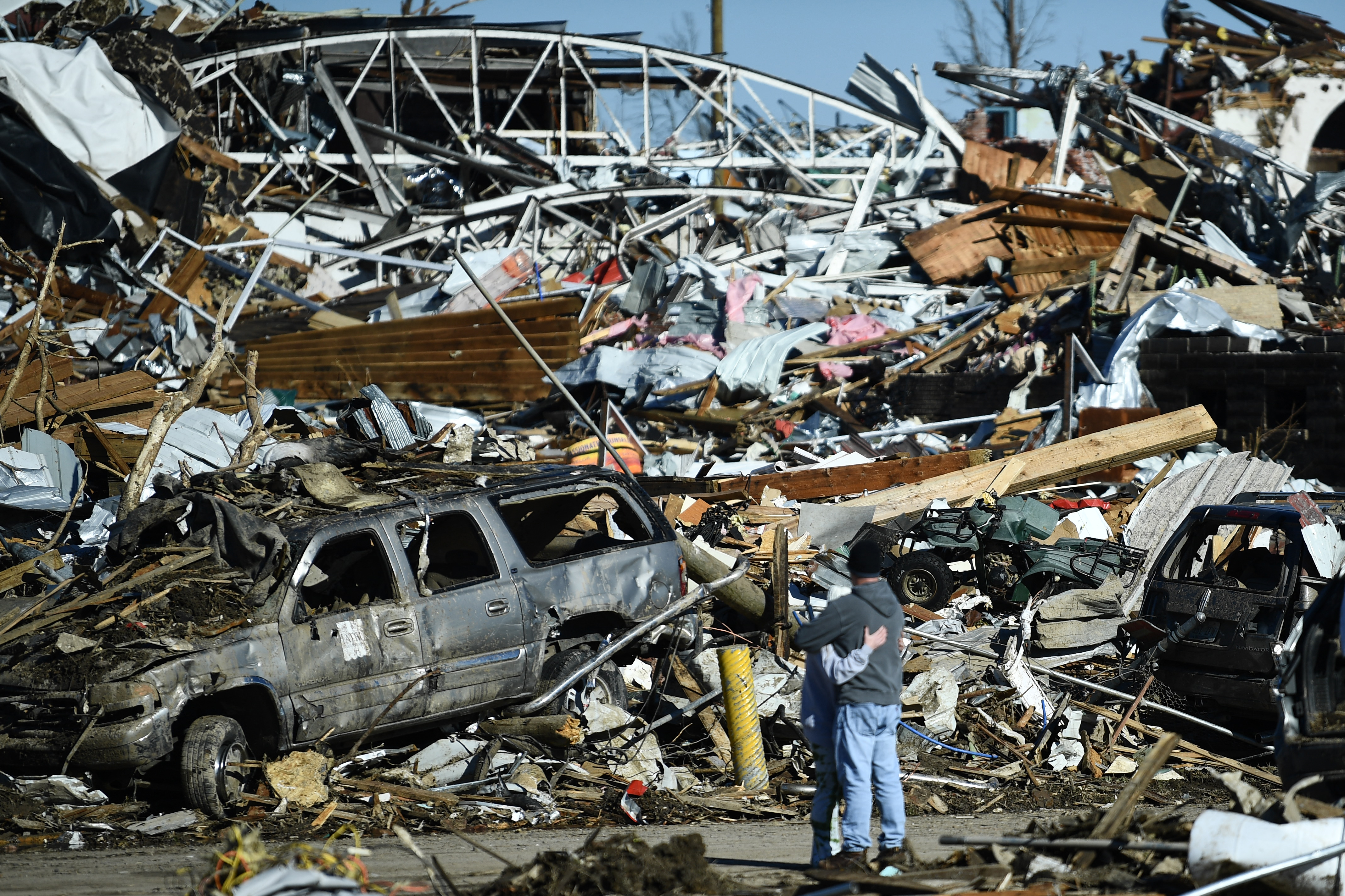 Los mortales tornados en Estados Unidos y el cambio climático