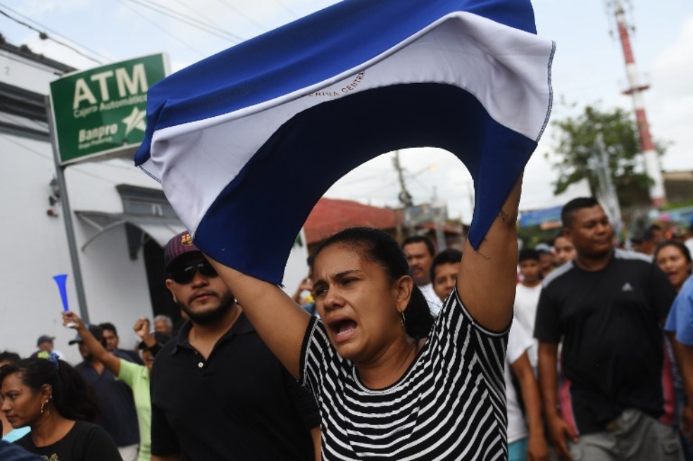 Policía se despliega en Managua ante nuevas protestas contra Daniel Ortega