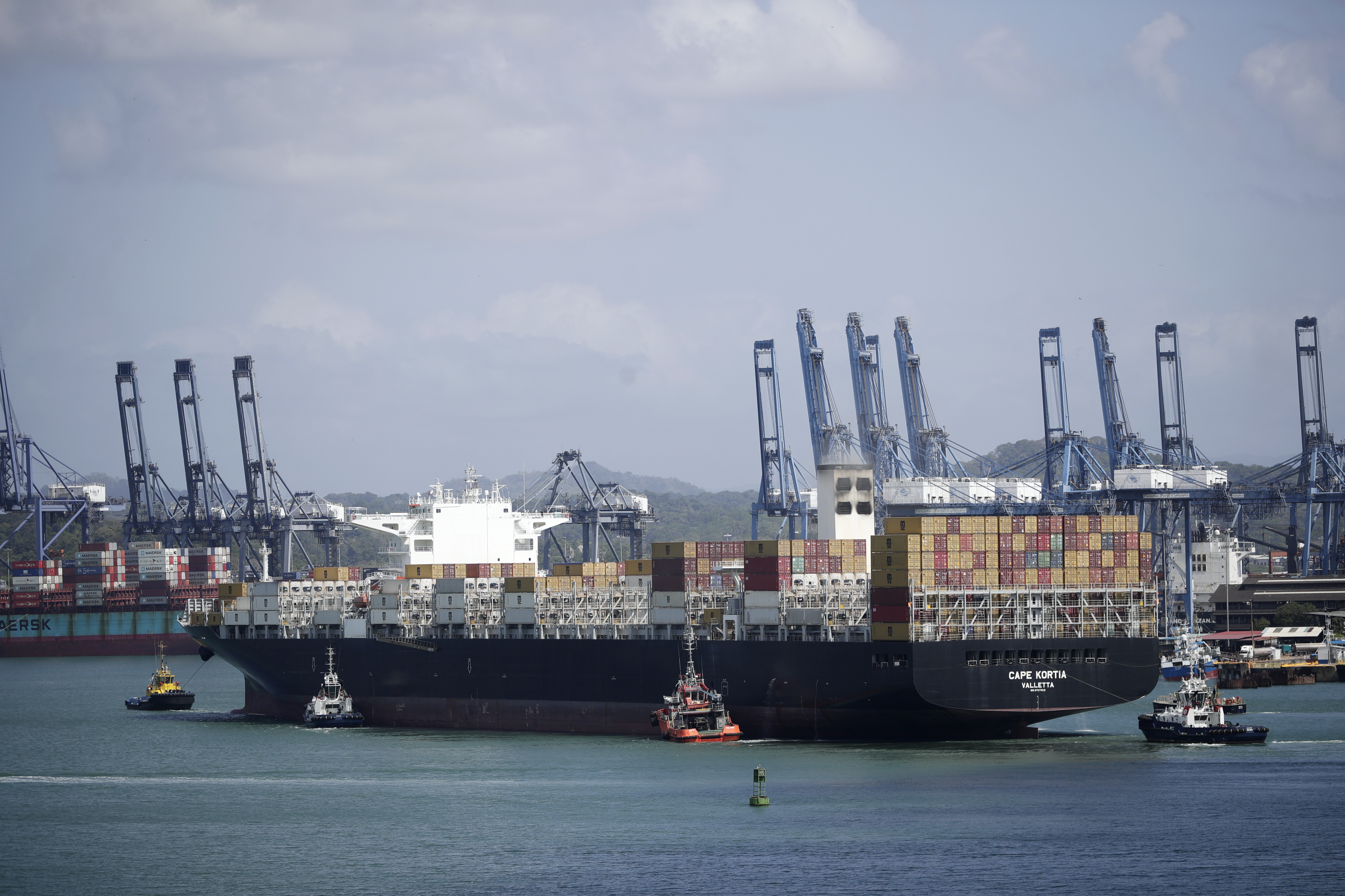 Sequía en el Canal de Panamá: buques deberán reducir su carga