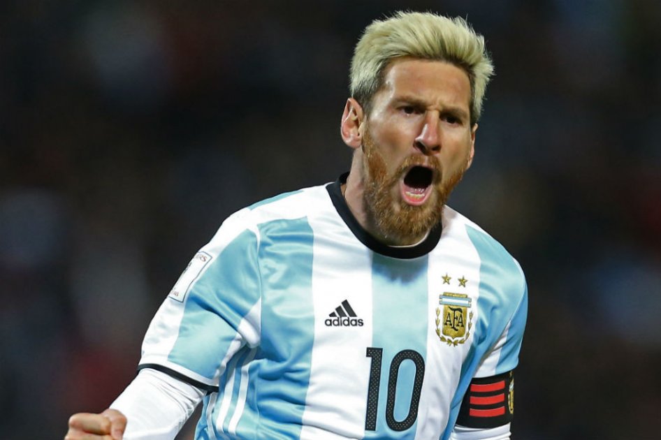 Argentina y Messi, líderes