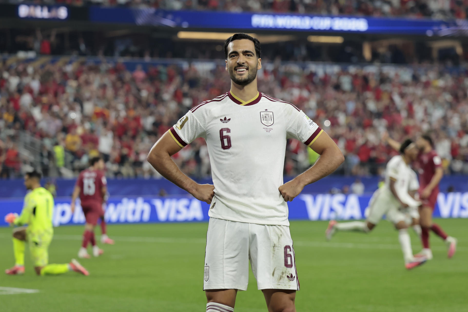 ¡Gol agónico y clasificación! España eliminó a Portugal y está en cuartos del Mundial 2026