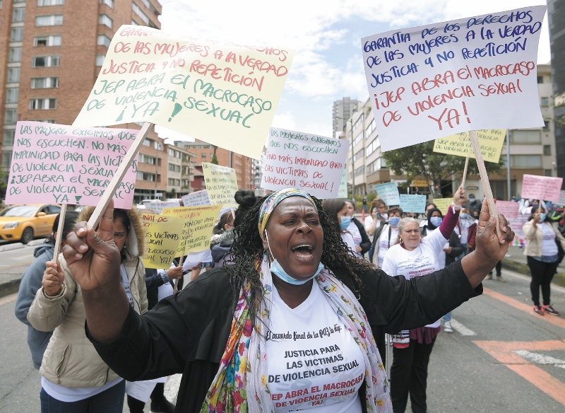 Las lecciones que Justicia y Paz le deja a la JEP para tratar la violencia sexual