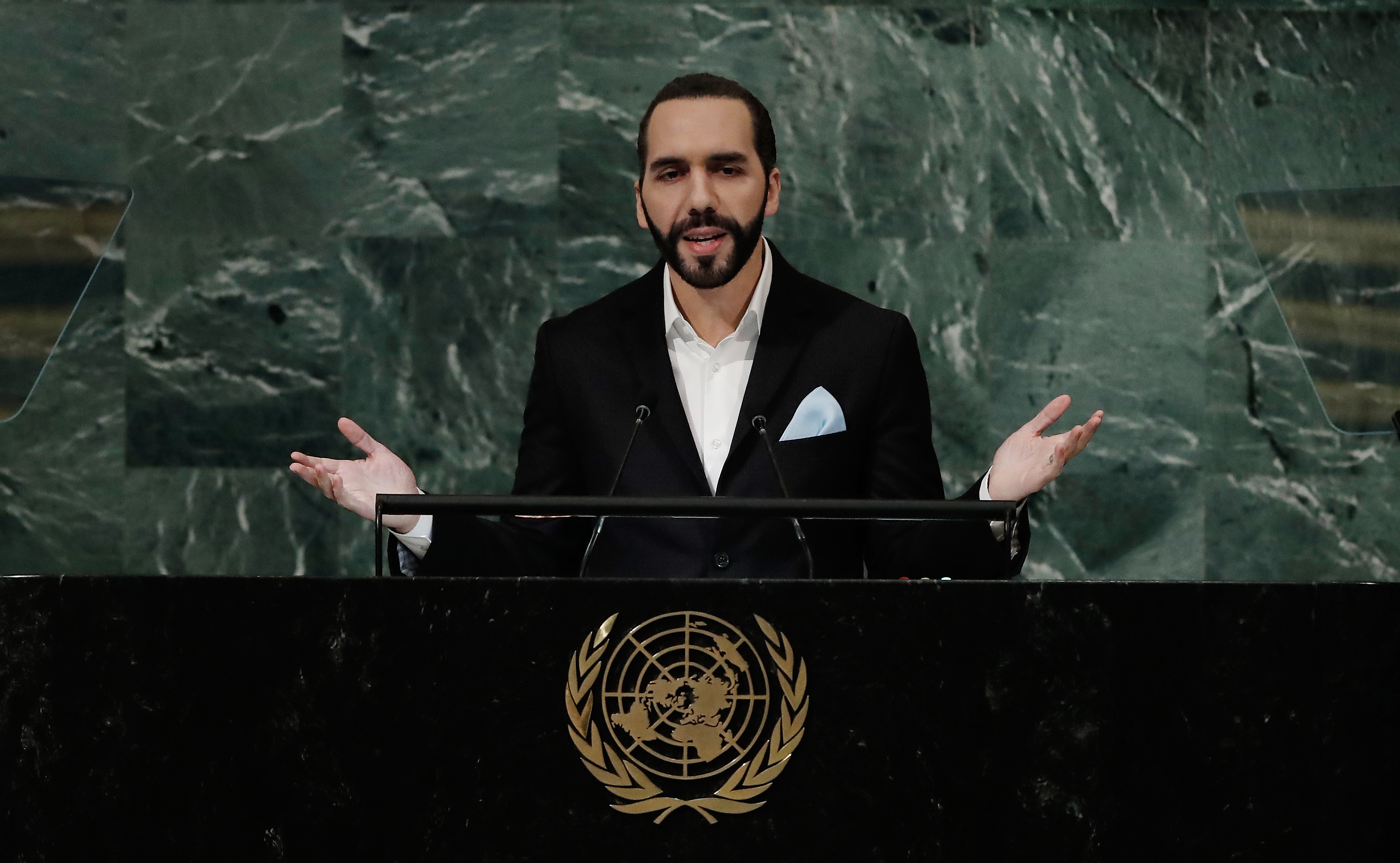 La reelección de Bukele en El Salvador se consolida: el 68 % del país lo apoya