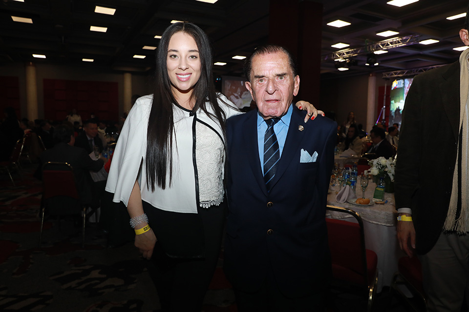 Brenda Patiño y Hugo Patiño