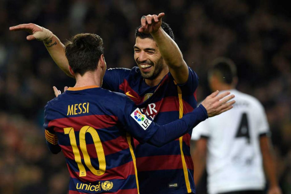 Messi y Suárez, entre los 10 candidatos a mejor jugador UEFA