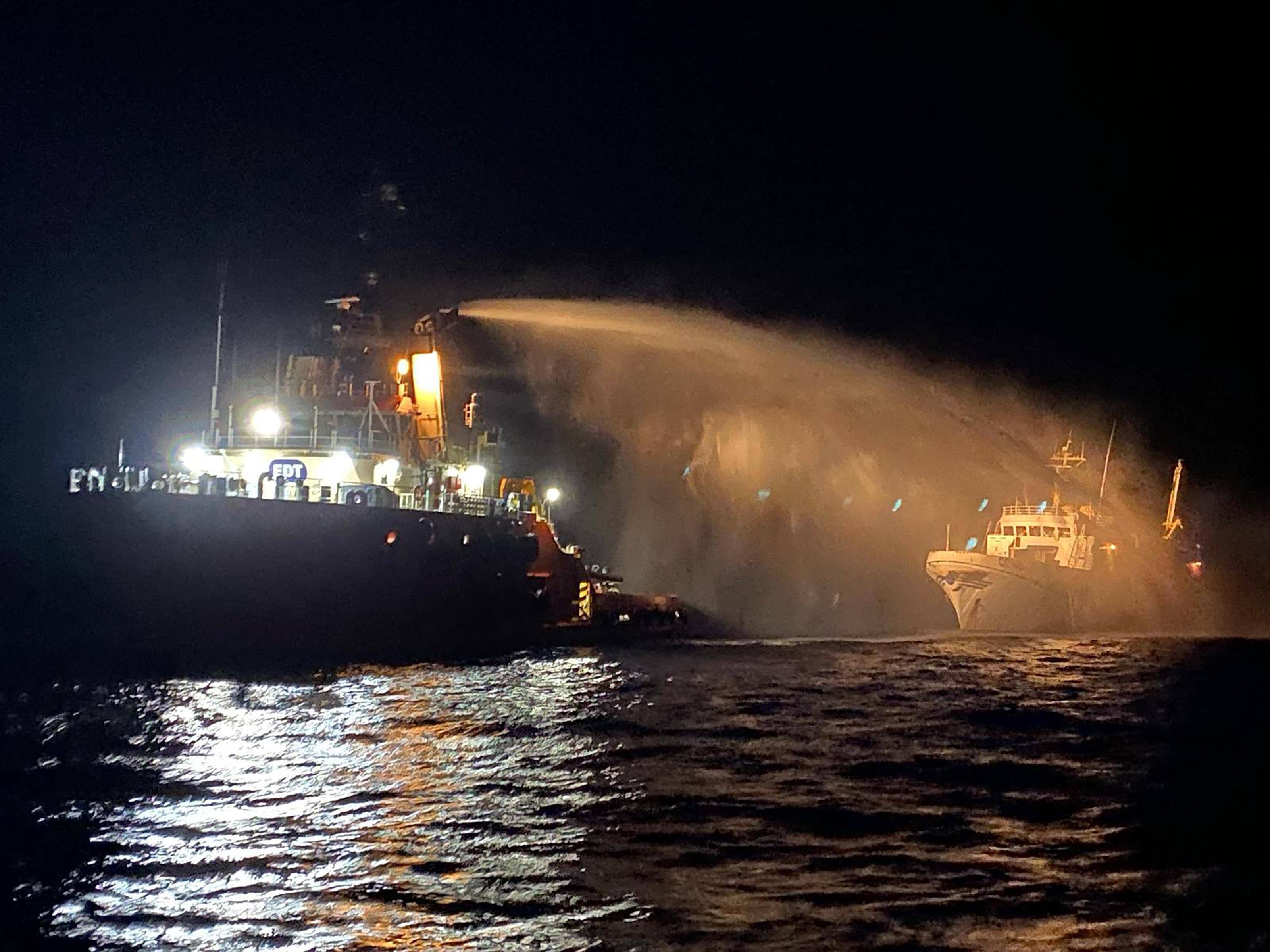 Cancillería localiza a periodistas colombianas tras ataque a barco que iba a Gaza