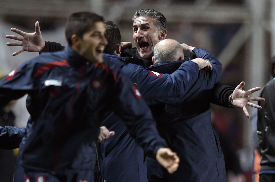 Que la gente disfrute el título, somos los mejores de América: Bauza