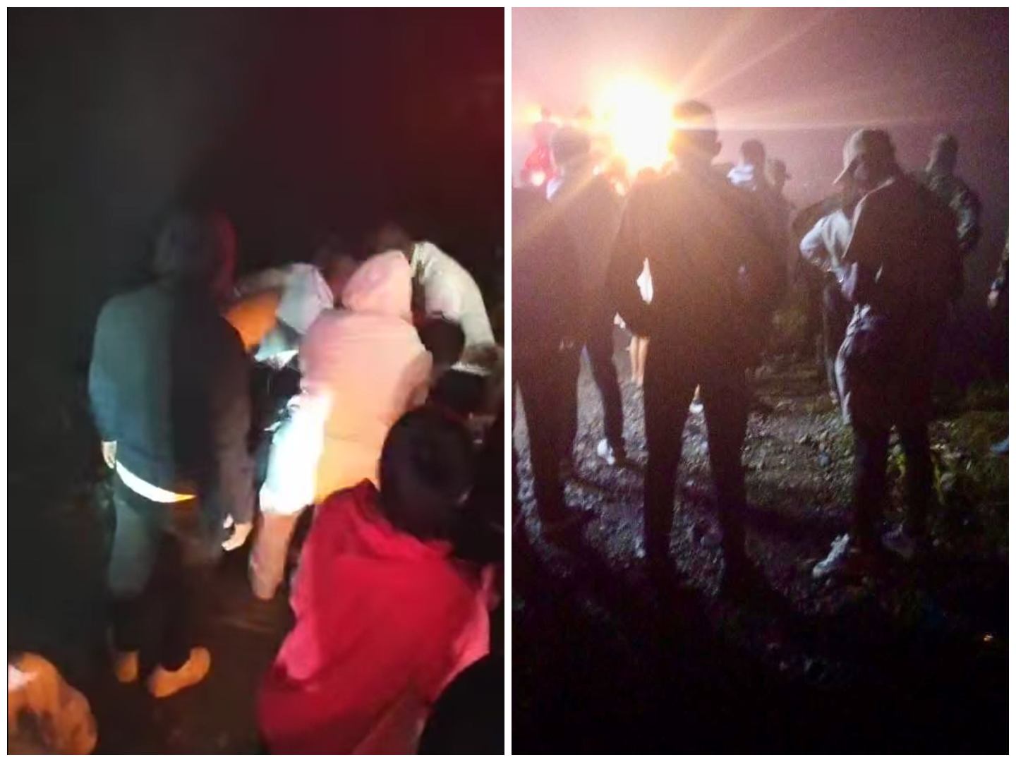 Bus con sobrecupo cayó a un abismo en Mocoa, Putumayo; hay seis personas muertas
