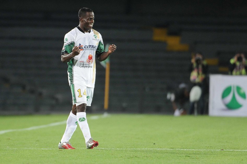 Carmelo Valencia, nuevo jugador de Santa Fe