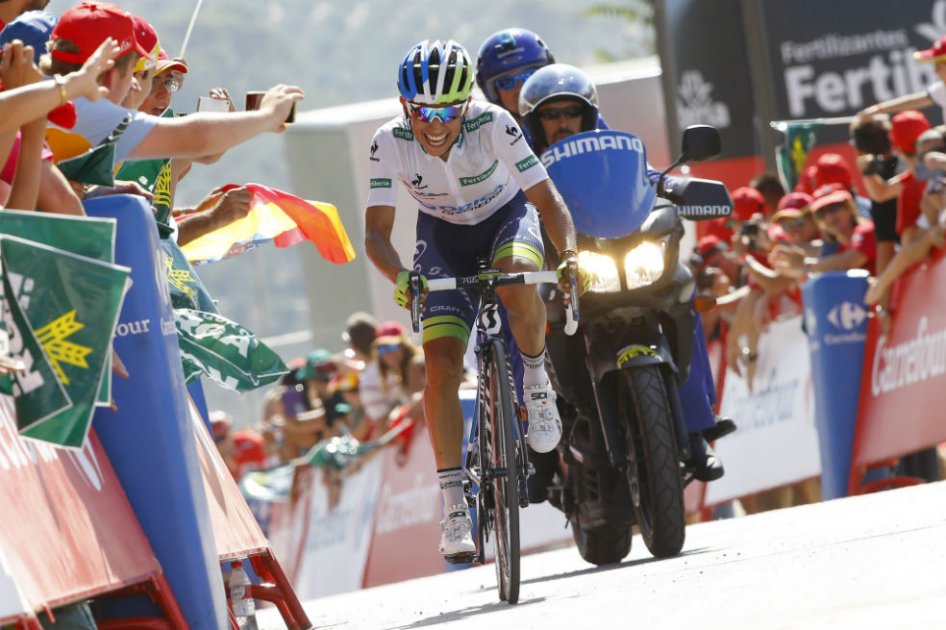 Rigo y Chaves, los mejores colombianos en la segunda etapa de Tirreno Adriático