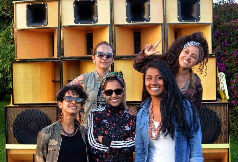 Las mujeres en el mundo del Sound System