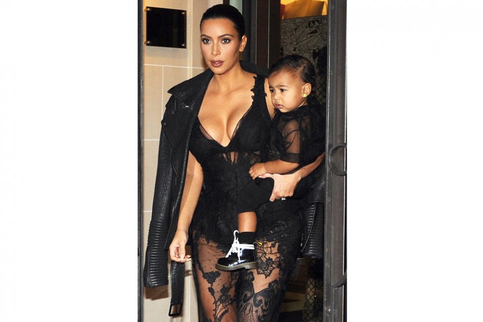 Kim Kardashian contrata diseñador para su hija North