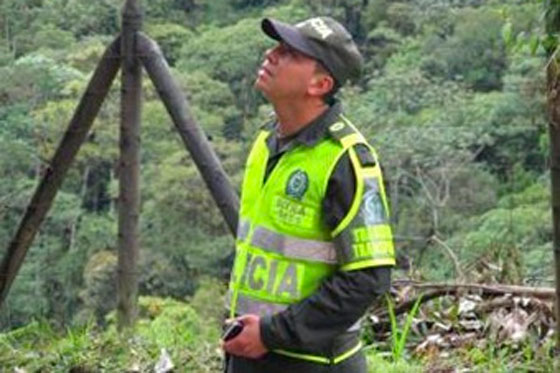 Cae responsable del asesinato del Coronel Cristian Flórez