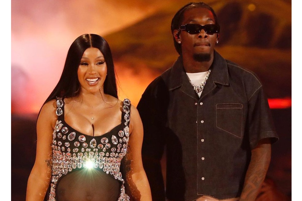 Cardi B está en la dulce espera de su segundo hijo