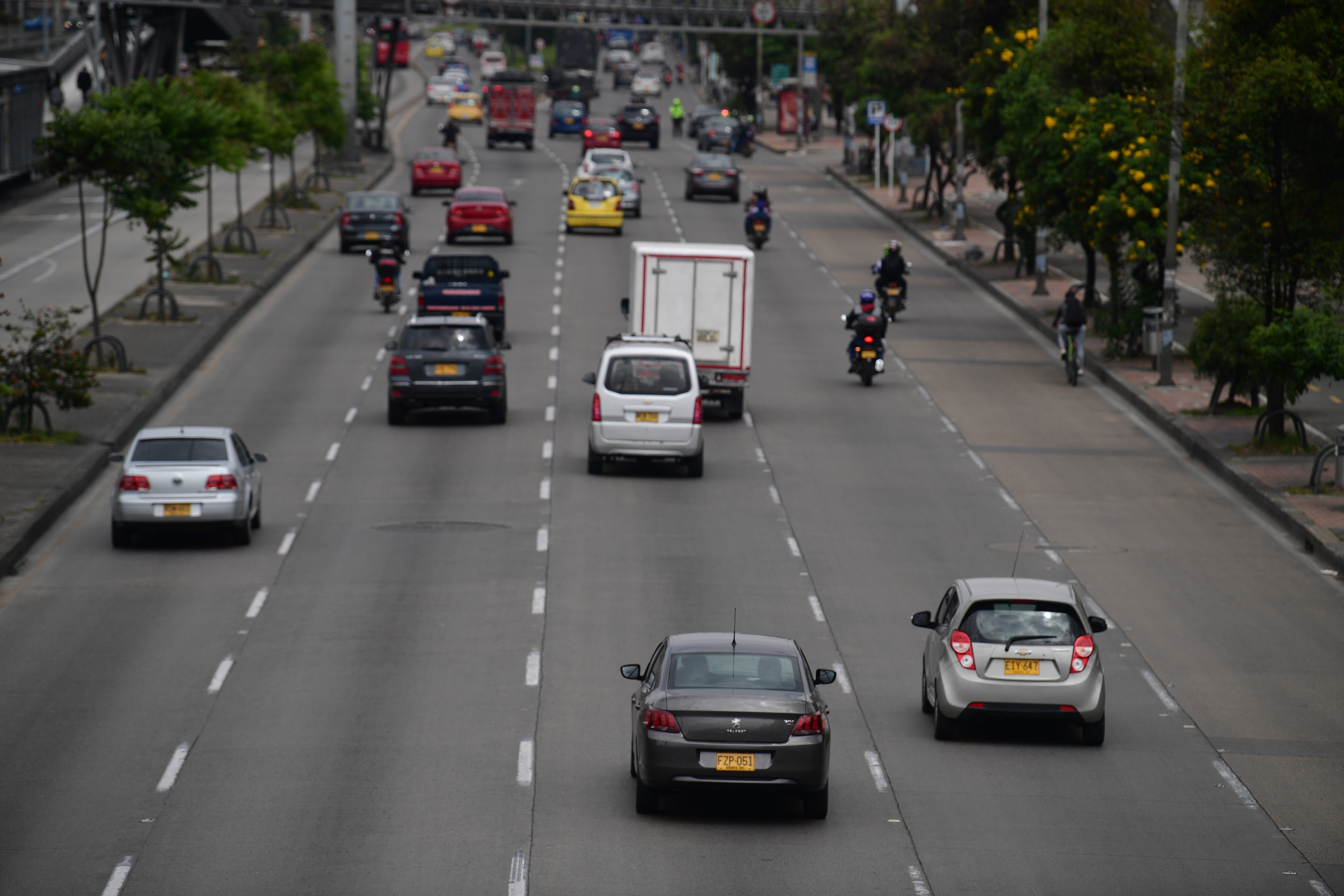 En un día, se reportaron en Bogotá 116 accidentes de tránsito