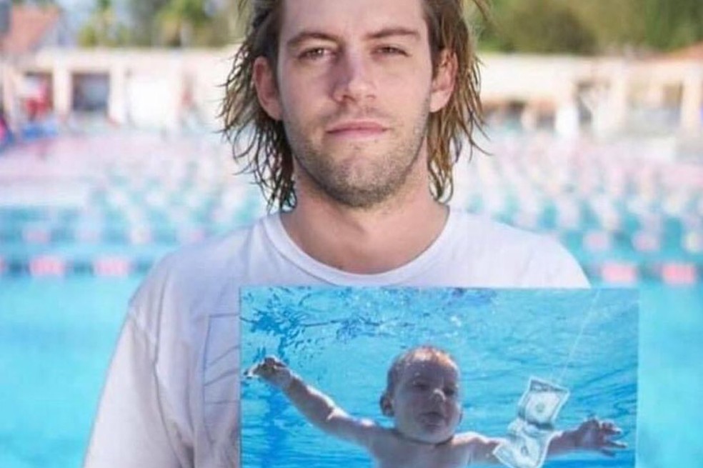 Protagonista de la portada “Nevermind” de Nirvana demanda por pornografía infantil