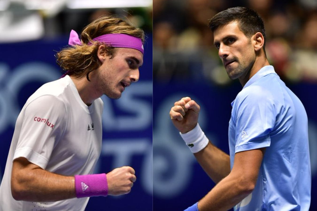 Tsitsipas y Djokovic, finalistas de Astana tras el sorpresivo abandono de Medvedev