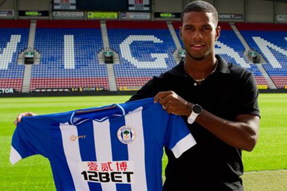 Jugador hondureño del Wigan padece leucemia