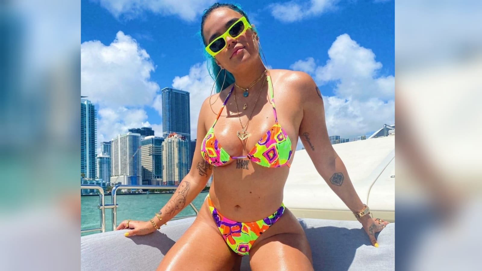 Karol G, Kim Kardashian, Gigi Hadid y otros famosos que terminaron sus relaciones