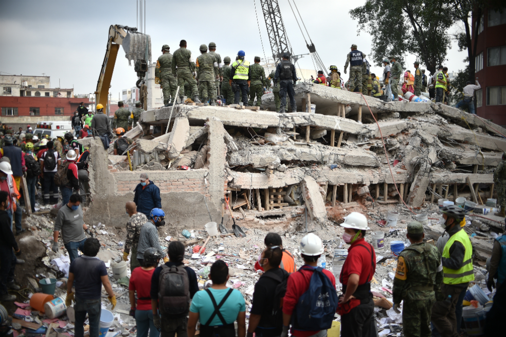 Ciudad de México quiere recordar a sus víctimas del terremoto con un memorial