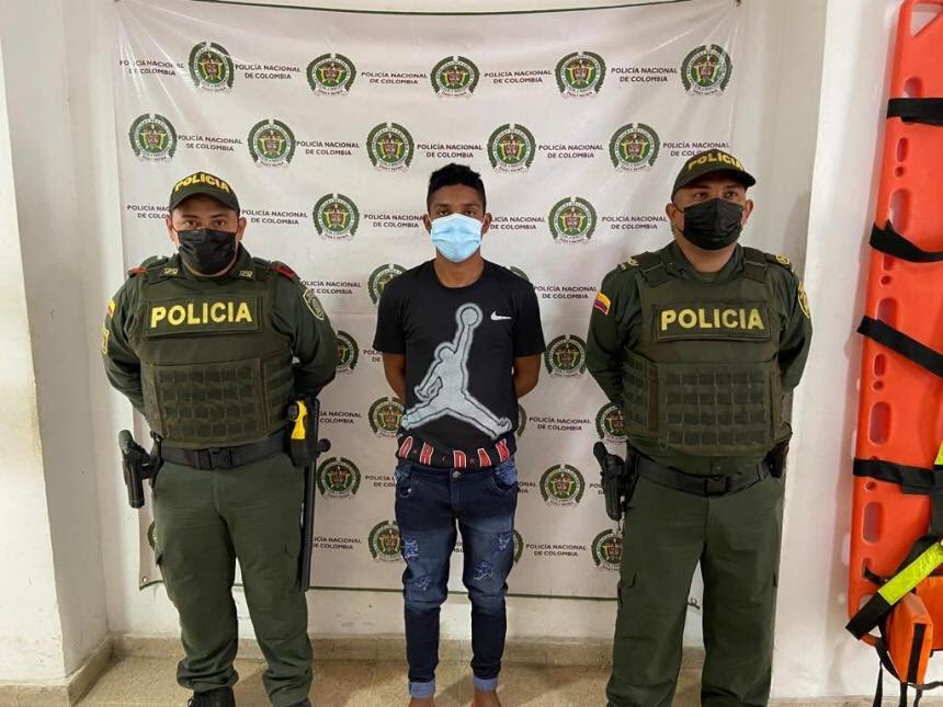 Se entregó a alias “Juanda”, uno de los más buscados del Atlántico