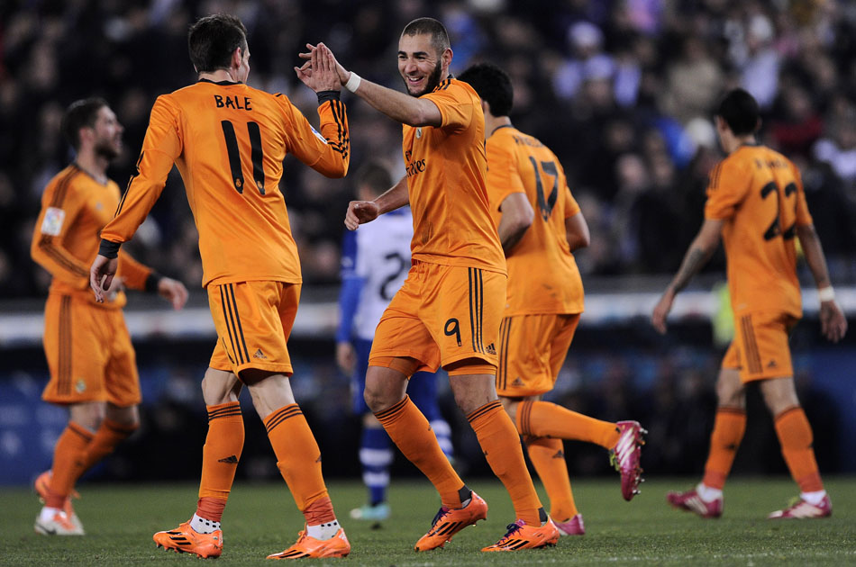 Real Madrid se acerca a las semifinales de la Copa del Rey