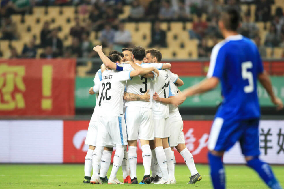 Uruguay se alzó con su segunda China Cup