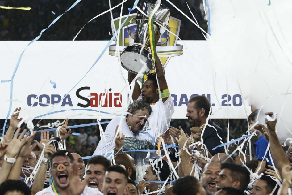 Palmeiras se consagró campeón de la Copa de Brasil