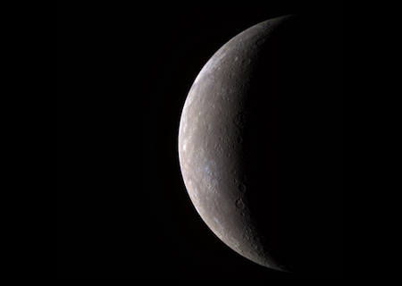 Mercurio será visible desde la Tierra durante este fin de semana y así podrá verlo